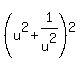%28u%5E2%2B1%2Fu%5E2%29%5E2