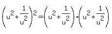 %28u%5E2%2B1%2Fu%5E2%29%5E2=%28u%5E2%2B1%2Fu%5E2%29%28u%5E2%2B1%2Fu%5E2%29