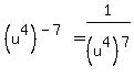 %28u%5E4%29%5E%28-7%29+=+1%2F%28u%5E4%29%5E7