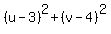 %28u-3%29%5E2%2B%28v-4%29%5E2