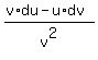 %28v%2Adu-u%2Adv%29%2Fv%5E2
