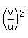 %28v%2Fu%29%5E2