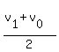 %28v%5B1%5D%2Bv%5B0%5D%29%2F2