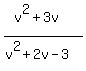 %28v%5E2%2B3v%29%2F%28v%5E2%2B2v-3%29