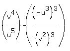 %28v%5E4%2Fu%5E5%29%28%28-u%5E3%29%5E3%2F%28v%5E2%29%5E3%29