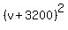 %28v+%2B+3200%29%5E2
