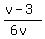 %28v-3%29%2F%286v%29