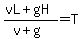 %28vL%2BgH%29%2F%28v%2Bg%29=T