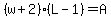 %28w%2B2%29%28L-1%29=A