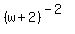 %28w%2B2%29%5E%28-2%29