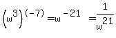 %28w%5E3%29%5E-7=w%5E%28-21%29=1%2Fw%5E21