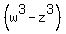 %28w%5E3-z%5E3%29