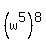 %28w%5E5%29%5E8