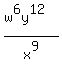 %28w%5E6y%5E12%29%2Fx%5E9
