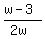 %28w-3%29%2F%282w%29
