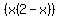 %28x%282-x%29%29