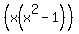 %28x%28x%5E2-1%29%29