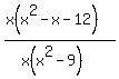 %28x%28x%5E2-x-12%29%29%2F%28x%28x%5E2-9%29%29
