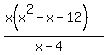%28x%28x%5E2-x-12%29%29%2F%28x-4%29