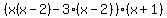 %28x%28x-2%29-3%28x-2%29%29%28x%2B1%29