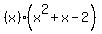 %28x%29%28x%5E2%2Bx-2%29