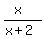 %28x%29%2F%28x%2B2%29