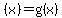 %28x%29=g%28x%29