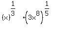 %28x%29%5E%281%2F3%29%2A%283x%5E8%29%5E%281%2F5%29