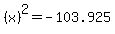 %28x%29%5E2+=+-103.925