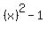 %28x%29%5E2-1