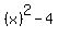 %28x%29%5E2-4