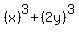 %28x%29%5E3%2B%282y%29%5E3