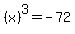 %28x%29%5E3=-72