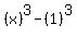 %28x%29%5E3-%281%29%5E3
