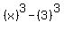 %28x%29%5E3-%283%29%5E3