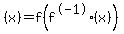 %28x%29+=+f%28f%5E-1%28x%29%29