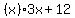 %28x%293x%2B12