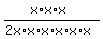 %28x%2Ax%2Ax%29%2F%282x%2Ax%2Ax%2Ax%2Ax%2Ax%29