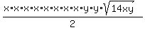 %28x%2Ax%2Ax%2Ax%2Ax%2Ax%2Ax%2Ax%2Ay%2Ay%2Asqrt%2814xy%29%29%2F2