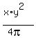 %28x%2Ay%5E2%29%2F%284pi%29