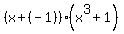 %28x%2B%28-1%29%29%28x%5E3%2B1%29