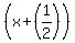 %28x%2B%281%2F2%29%29