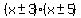 %28x%2B-+3%29%28x%2B-+5%29