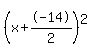 %28x%2B-14%2F2%29%5E2