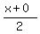 %28x%2B0%29%2F2