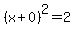 %28x%2B0%29%5E2=2