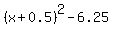 %28x%2B0.5%29%5E2-6.25