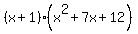 %28x%2B1%29%28x%5E2%2B7x%2B12%29