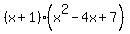 %28x%2B1%29%28x%5E2-4x%2B7%29