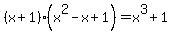 %28x%2B1%29%28x%5E2-x%2B1%29=x%5E3%2B1
